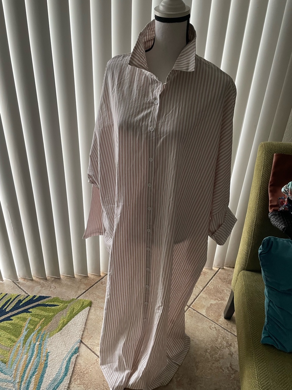 NWOT SHIRTWAIST DRESS XL
